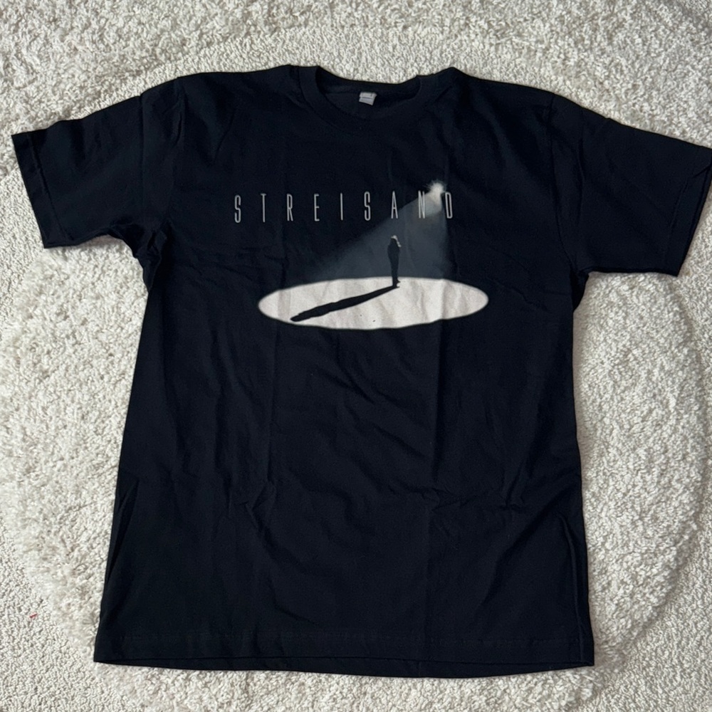 Barbra Streisand 2006 Concert T-Shirt - Size L